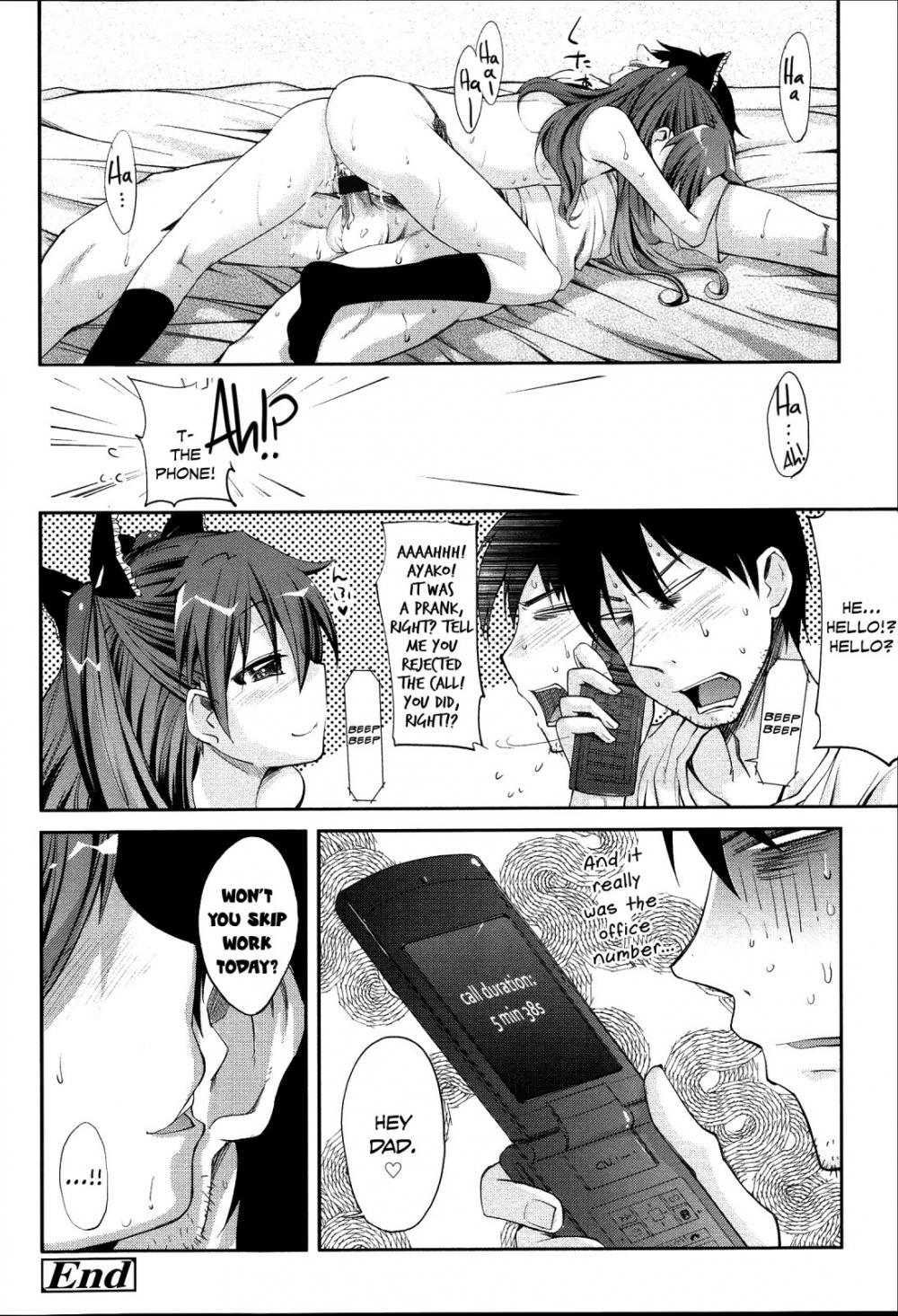 Hentai Manga Comic-Flower-colored Girls-Chapter 9-9